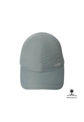 Gorra Beisbolera Bakir Con Filtro UV Gris