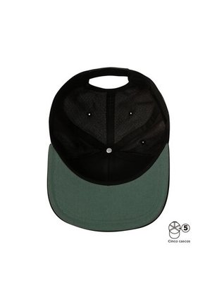 Gorra Plana Nador Color Negro