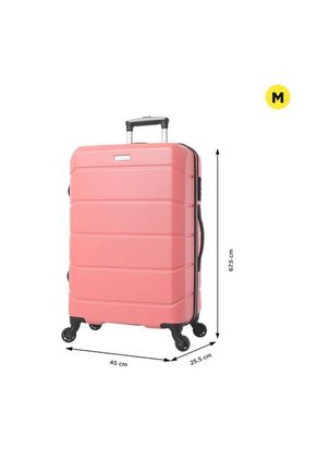 Maleta De Bodega Rayatta 23 Kg Rosada