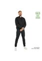 Chaqueta Para Hombre Negra Vouvem de Totto