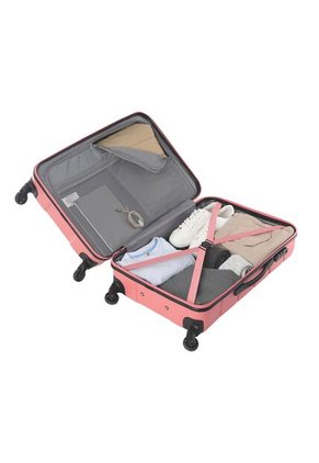 Maleta De Bodega Rayatta 23 Kg Rosada
