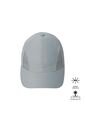 Gorra Beisbolera Ciclyng Con Filtro UV Gris de Totto