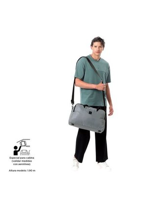 Tula De Viaje Weekender Grande Gris