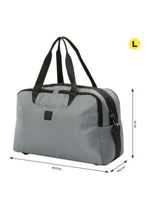 Tula De Viaje Weekender Grande Gris