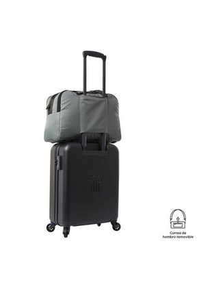 Tula De Viaje Weekender Grande Gris
