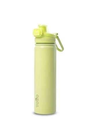 Termo Para Agua Jet 750 Ml Color Verde Totto