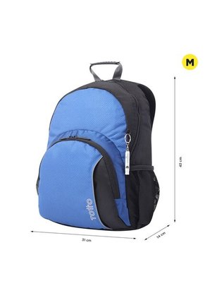 Morral Universitario Hierro Porta PC 13" Azul