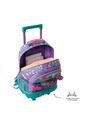 Morral Con Ruedas Niña Paw Patrol Mediano Morado de Totto