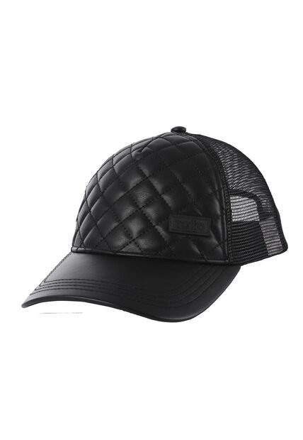 Gorra Camionera Padyng Negra