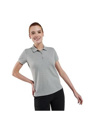 Camisa Polo Masara Gris Mujer