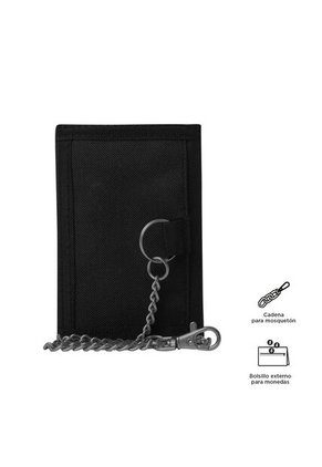 Billetera Riva Mee Con RFID Blocker Negra