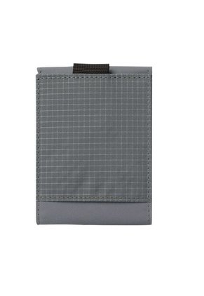 Billetera Dual Grande Con RFID Blocker Gris