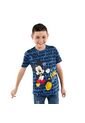 Camiseta Para Niño Mickey Fun Azul de Totto