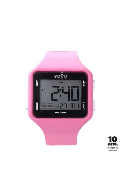 Reloj Digital Haze Mujer Rosado