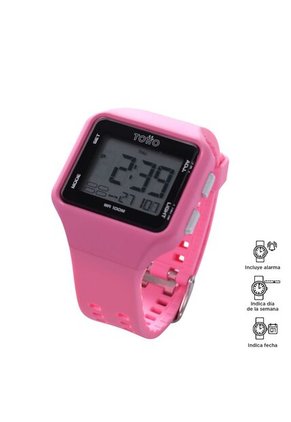 Reloj Digital Haze Mujer Rosado