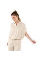 Camisa Para Mujer Blazing Beige de Totto