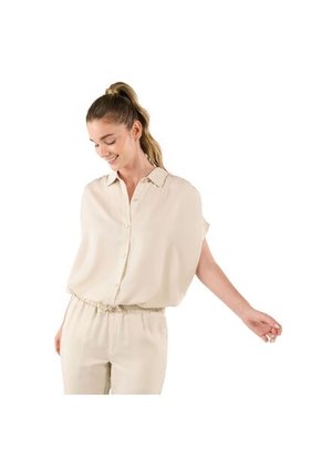 Camisa Para Mujer Blazing Beige