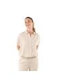 Camisa Para Mujer Blazing Beige de Totto