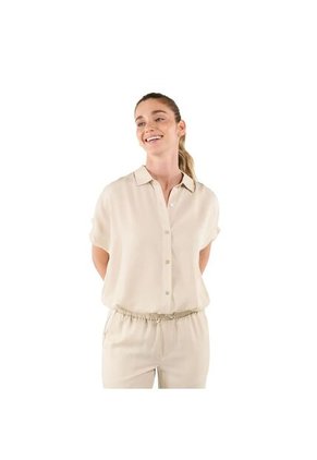 Camisa Para Mujer Blazing Beige