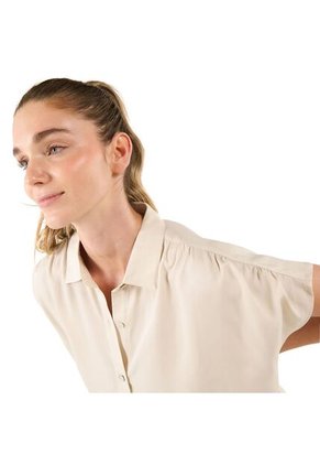 Camisa Para Mujer Blazing Beige