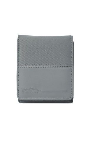 Billetera Ermac 3.0 Con RFID Blocker Gris Totto