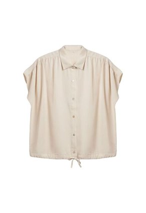 Camisa Para Mujer Blazing Beige