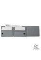Billetera Ermac 3.0 Con RFID Blocker Gris de Totto