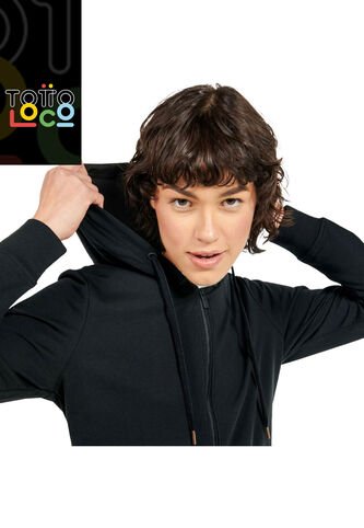 Buzo Para Mujer Tawy Negro Totto