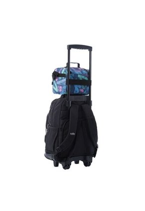 Lonchera Térmica Para Mujer Pizarra Mediano Azul