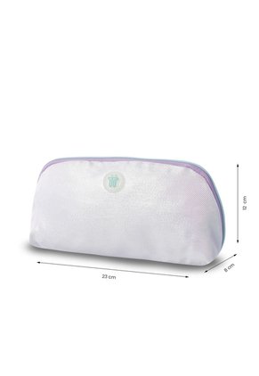 Cartuchera Escolar Mediana Para Niña Magic Sky Blanca