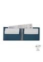 Billetera Dual Pequeña Con RFID Blocker Azul de Totto