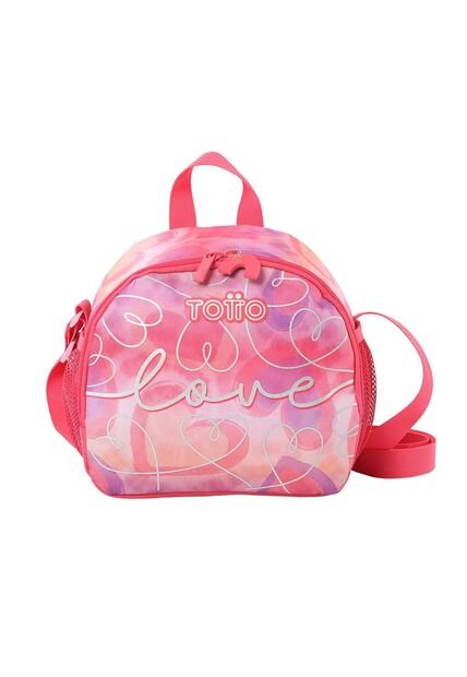 Lonchera Para Niña Lonchera Amorely Rosada