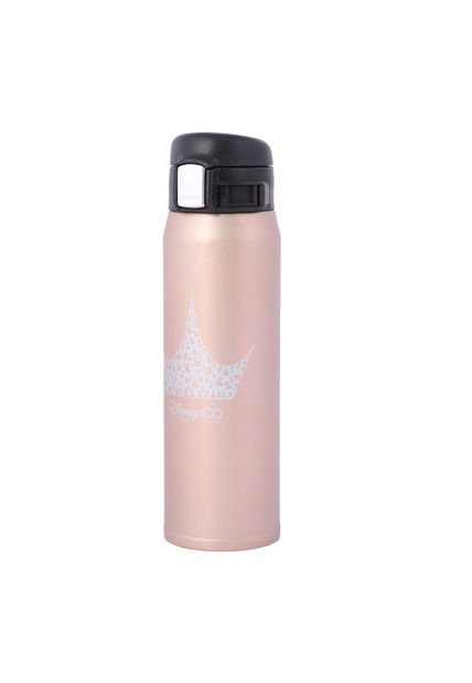 Botilito Disney 100 Queen De 500 Ml. Rosado