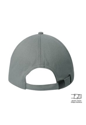 Gorra Beisbolera Totto Plus Gris
