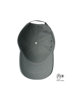 Gorra Beisbolera Totto Plus Gris