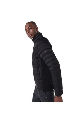 Chaqueta Acolchada Para Hombre Palmero Con Strap Negra