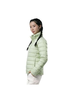 Chaqueta Acolchada Para Mujer Colora Verde