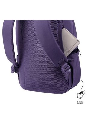 Morral Universitario Porta PC 14" Trik M Morado Mujer