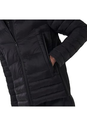 Chaqueta Acolchada Para Hombre Palmero Con Strap Negra