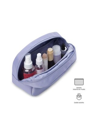 Cosmetiquera Multiuso Freya 2 Grande Morado