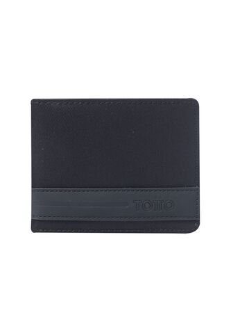 Billetera Vlideri 2.0 Negra Pequeña Totto