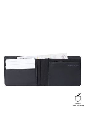 Billetera Vlideri 2.0 Negra Pequeña