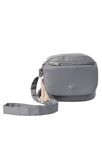Bolso Pequeño Corneana 2.0 Gris Porta Tableta 8