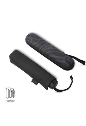Sombrilla Mediana Sombri Con Filtro UV Negra