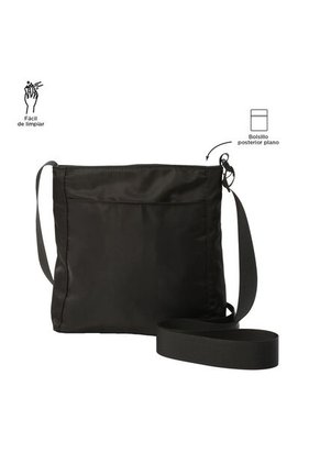Bolso Para Mujer Supiori Crossbody Negro