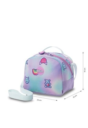 Combo Escolar Morral Mediano Andy Cat + Lonchera Y Cartuchera