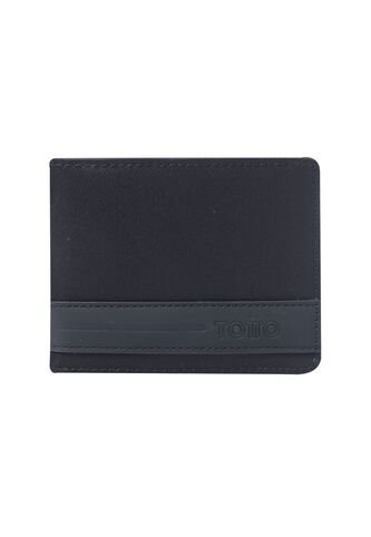 Billetera Vlideri 2.0 Negra Pequeña Totto