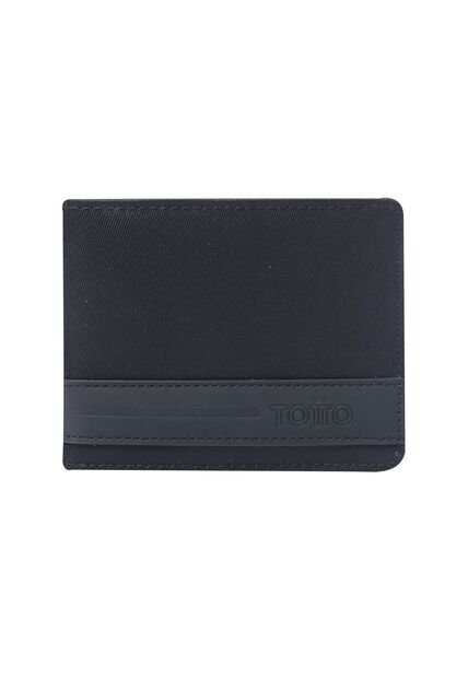 Billetera Vlideri 2.0 Negra Pequeña