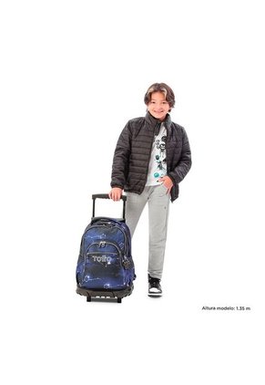 Morral Rue Bomper Renglon Con Ruedas