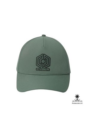 Gorra Beisbolera Tolon Con Filtro UV Verde
